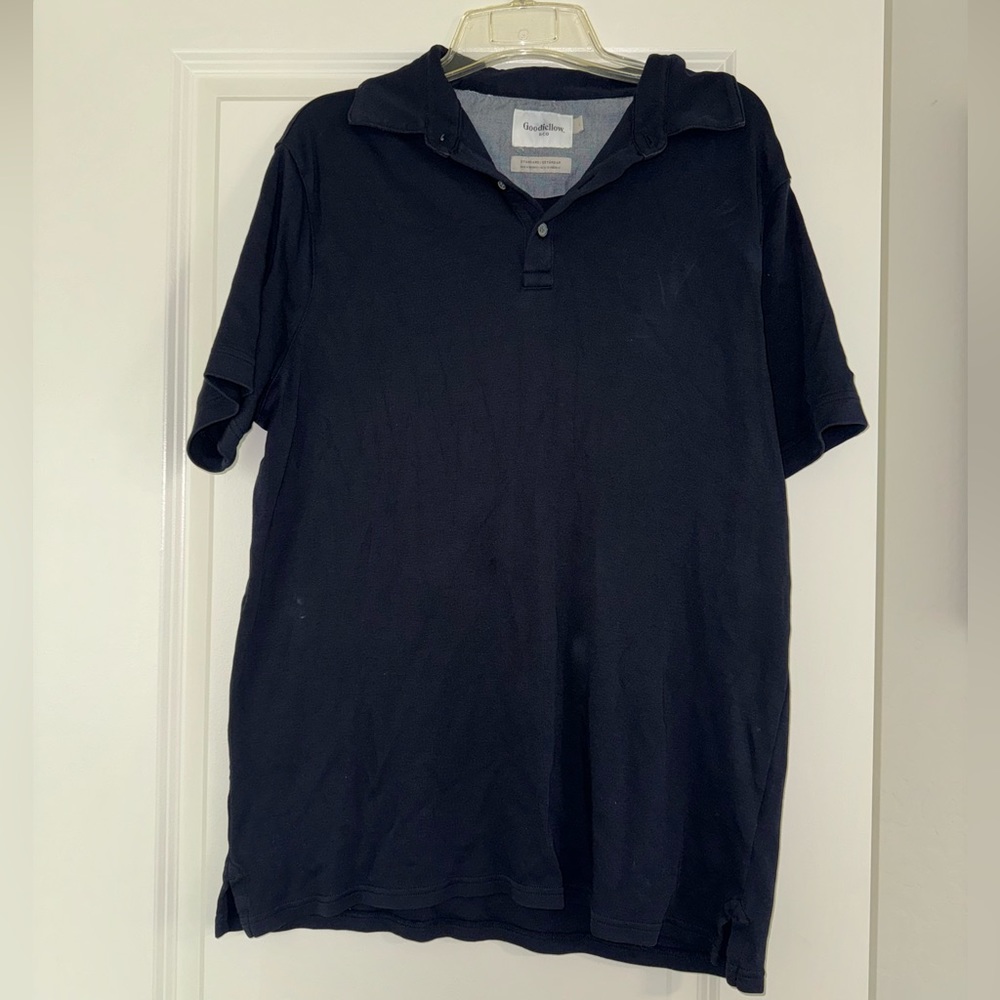 Goodfellow & Co navy polo